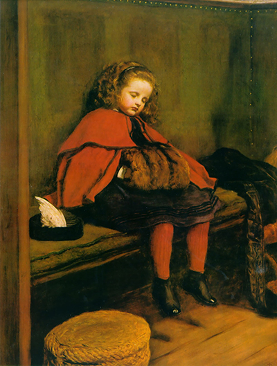 My Second Sermon John Everett Millais